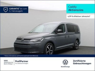 Occasion VW Caddy Maxi Style 116 PK (85 kW) 2024 Grijs MPV