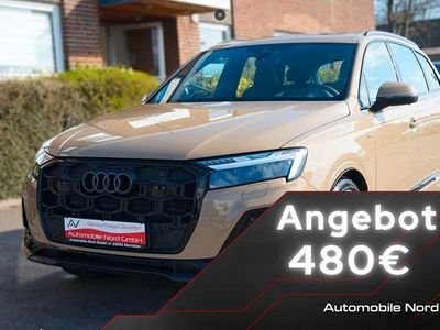 Gold Gebraucht 2025 Audi Q7 S-line plus SUV | 79.500 €