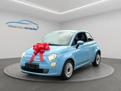 Gebraucht Fiat 500 69 PS (50 kW) 2011 Blau Kleinwagen