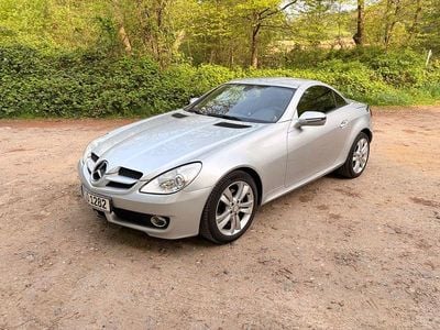 Usata Mercedes SLK200 184 CV (135 kW) 2009 Argento Cabrio