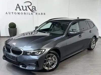 Gebraucht BMW 330 Sport Line 258 PS (189 kW) 2020 Mineralgrau Kombi