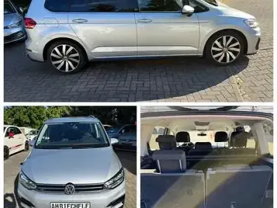 Gebraucht VW Touran Sound 150 PS (110 kW) 2018 Silber Van / Kleinbus