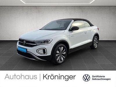 Gebraucht VW T-Roc Cabriolet Goal 116 PS (85 kW) 2025 Pure white Cabrio
