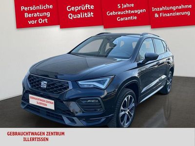 Gebraucht Seat Ateca FR 150 PS (110 kW) 2024 Schwarz SUV