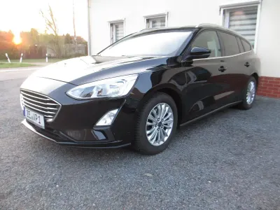 Brugt Ford Focus 120 HK (88 kW) 2019 Sort Stationcar