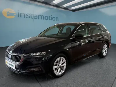 Gebraucht Skoda Octavia 150 PS (110 kW) 2022 Schwarz Kombi
