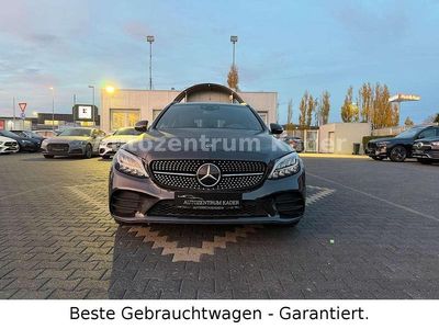 Usata Mercedes C300e AMG line 194 CV (142 kW) 2020 Grigio Station wagon