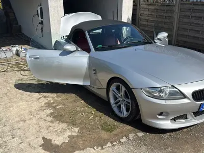 Second-hand BMW Z4 Performance 231 CP (169 kW) 2003 Argintiu Cabrio