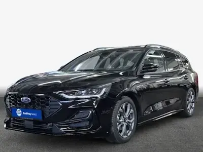 Begagnad Ford Focus ST-Line X 155 HK (114 kW) 2025 Svart Kombi