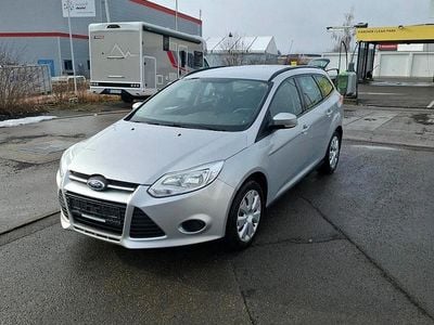 Gebraucht Ford Focus 125 PS (91 kW) 2012 Silber Kombi