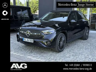 Gebraucht Mercedes GLC450 AMG 367 PS (269 kW) 2025 Schwarz SUV