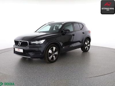 Gebraucht Volvo XC40 150 PS (110 kW) 2018 Black solid "stone" / solid SUV
