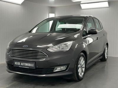 Gebraucht Ford C-MAX Titanium 150 PS (110 kW) 2016 Grau Van / Kleinbus