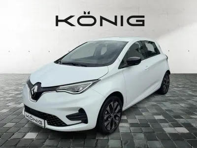 Używany Renault Zoe Evolution 50 kW (69 KM) 2024 Biały Hatchback