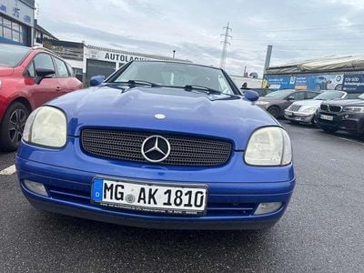 Gebraucht Mercedes SLK200 136 PS (100 kW) 1999 Blau Cabrio