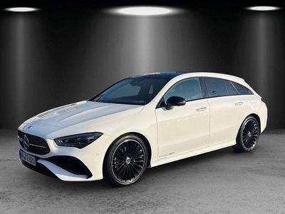 Gebraucht Mercedes CLA220 Shooting Brake AMG 190 PS (139 kW) 2024 Weiß Kombi