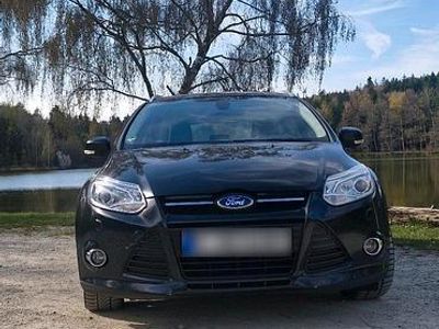 Gebraucht Ford Focus 160 PS (117 kW) 2013 Schwarz Kombi