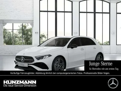 Gebraucht Mercedes A180 AMG 116 PS (85 kW) 2025 Weiß Limousine