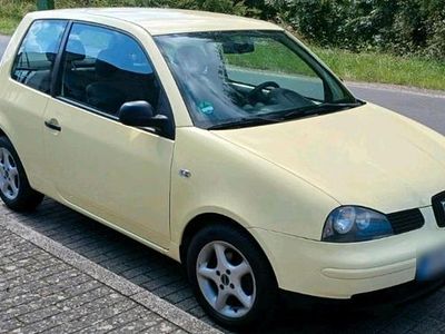 Second-hand Seat Arosa 50 CP (36 kW) 2002 Galben Hatchback