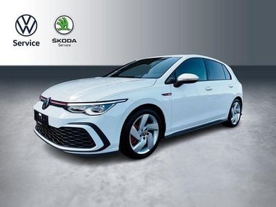 Gebraucht VW Golf VIII GTI 245 PS (180 kW) 2022 Weiß Limousine