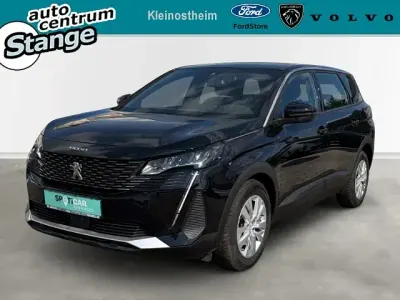 Gebraucht Peugeot 5008 Active 131 PS (96 kW) 2024 Schwarz SUV