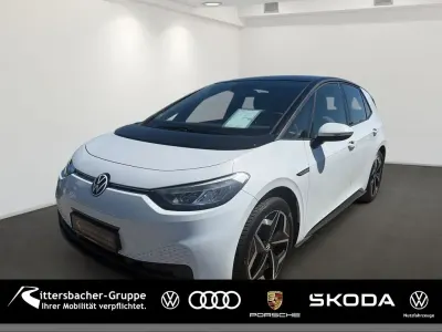 Usata VW ID.3 Pure 110 kW (150 CV) 2022 Bianco Utilitaria