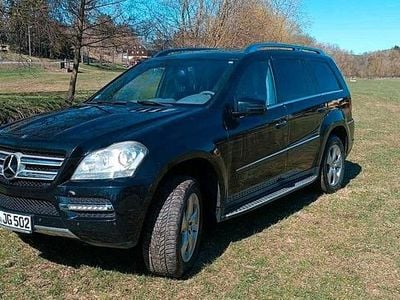 Usata Mercedes GL450 306 CV (225 kW) 2010 Nero SUV