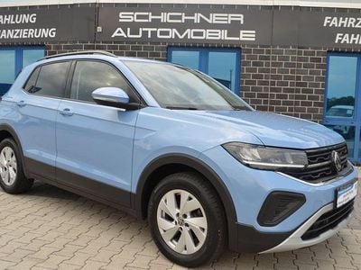 Gebraucht VW T-Cross IQ Drive 95 PS (69 kW) 2024 Blau SUV