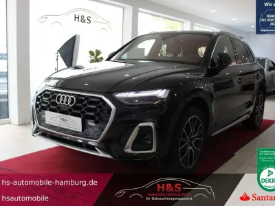 Używany Audi Q5 S-Line 286 KM (210 kW) 2023 Czarny SUV