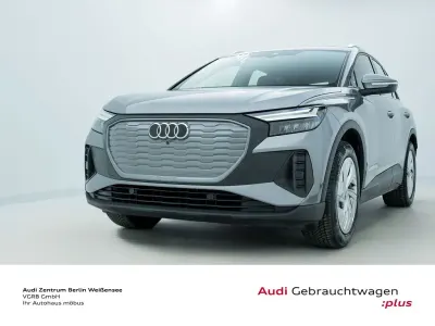 Gebraucht Audi Q4 e-tron Comfort 125 kW (170 PS) 2022 Taifungrau metallic SUV