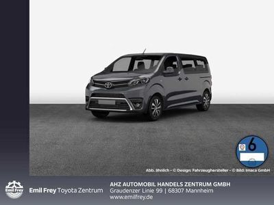 gebraucht Toyota Verso Proace 2,0-l-D-4D L2 Autm.Shuttle Comfor