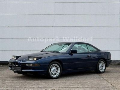 Gebraucht BMW 850 Sport Line 299 PS (219 kW) 1991 Blau Coupé