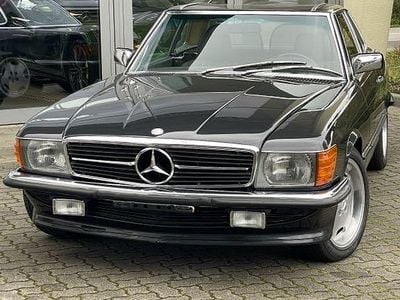 Schwarz Gebraucht 1986 Mercedes SL500 | 37.900 €