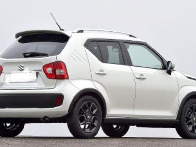 Second-hand Suzuki Ignis Comfort+ 90 CP (66 kW) 2017 Alb SUV