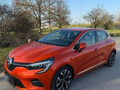 Usata Renault Clio V Bose Edition 101 CV (74 kW) 2020 Arancione Utilitaria