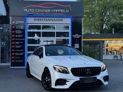 Gebraucht Mercedes E53 AMG AMG 435 PS (319 kW) 2018 Diamantweiss Coupé