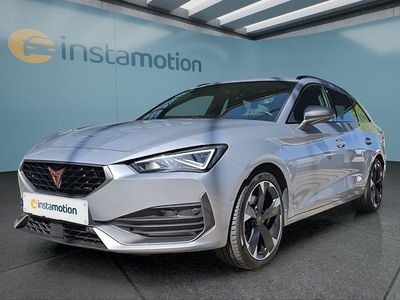 Second-hand Cupra Leon 204 CP (150 kW) 2022 Argintiu Break