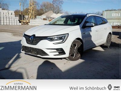 Gebraucht Renault Mégane IV Intens 140 PS (102 kW) 2020 Weiß Limousine