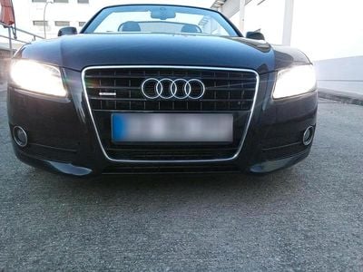 Używany Audi A5 Cabriolet Sport 239 KM (175 kW) 2012 Czarny Kabriolet