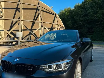 Gebraucht BMW 430 Cabriolet M Sport 252 PS (185 kW) 2018 Schwarz Cabrio
