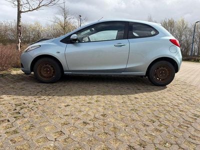 Gebraucht Mazda 2 Independence 86 PS (63 kW) 2008 Blau Kleinwagen
