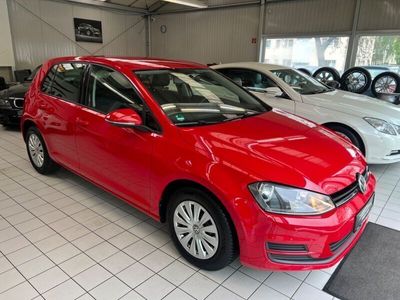 gebraucht VW Golf VII Lim. Trendline BMT*TÜVneu*Klima*Sauber*