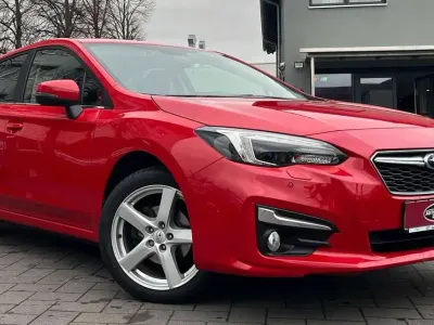 Gebraucht Subaru Impreza 156 PS (114 kW) 2019 Pure red Limousine