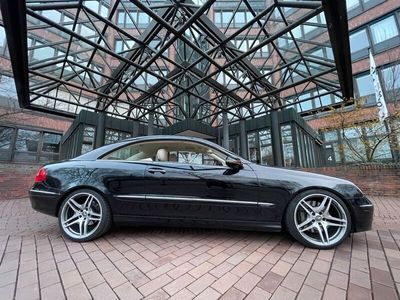 gebraucht Mercedes CLK500 405 PS 5,5l Exklusiv Elegance AMG