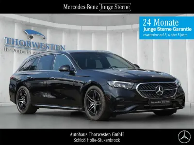 Gebraucht Mercedes E300 AMG line 313 PS (230 kW) 2025 Schwarz Limousine