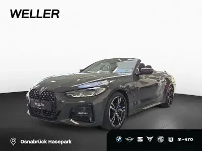 Begagnad BMW 430 Cabriolet M Sport 245 HK (180 kW) 2023 Grå Cab