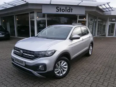 Gebraucht VW T-Cross Life 95 PS (69 kW) 2023 Reflexsilber metallic SUV