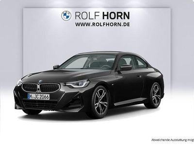 Gebraucht BMW 218 M Sport 156 PS (114 kW) 2025 Schwarz Coupé
