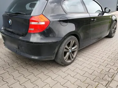 Brugt BMW 116 122 HK (89 kW) 2009 Sort Hatchback