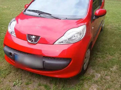 Gebraucht Peugeot 107 80 PS (58 kW) 2006 Rot Kleinwagen